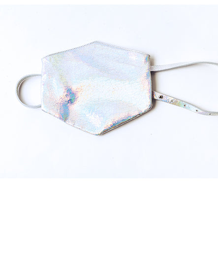 HOLOGRAPHIC CONVERTIBLE BELT BAG - Ruti Horn, #THEHEX COLLECTION