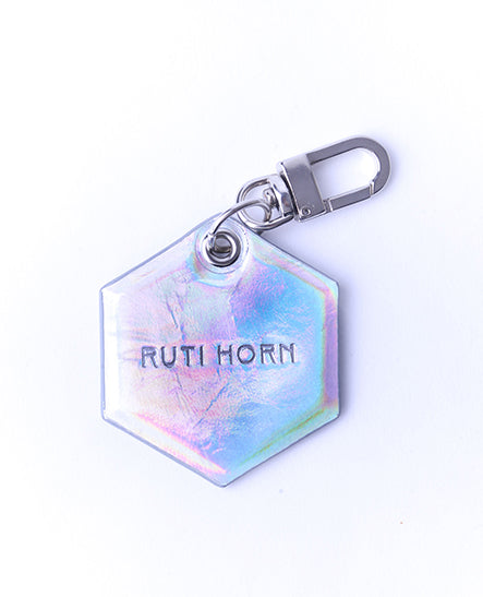 THE HEX KEYFOB - Ruti Horn, #THEHEX COLLECTION